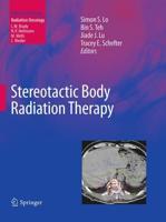 Stereotactic Body Radiation Therapy. Radiation Oncology
