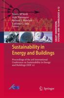 Sustainability in Energy and Buildings : Proceedings of the 3rd International Conference on Sustainability in Energy and Buildings (SEB´11)