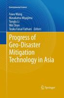 Progress of Geo-Disaster Mitigation Technology in Asia. Environmental Science