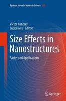 Size Effects in Nanostructures