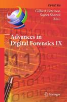 Advances in Digital Forensics IX