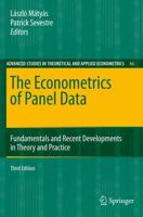 The Econometrics of Panel Data