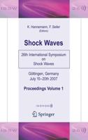 Shock Waves : 26th International Symposium on Shock Waves, Volume 1