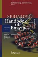 Class 4-6 Lyases, Isomerases, Ligases : EC 4-6