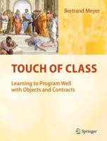 Touch of Class : Learning to Program Well with Objects and Contracts
