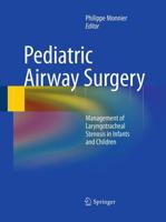 Pediatric Airway Surgery