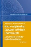 Macro-engineering Seawater in Unique Environments : Arid Lowlands and Water Bodies Rehabilitation