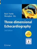 Three-Dimensional Echocardiography