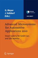 Advanced Microsystems for Automotive Applications 2010 : Smart Systems for Green Cars and Safe Mobility