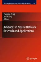 Advances in Neural Network Research and Applications