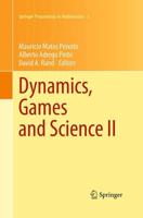 Dynamics, Games and Science II : DYNA 2008, in Honor of Maurício Peixoto and David Rand, University of Minho, Braga, Portugal, September 8-12, 2008
