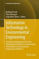 Information Technology in Environmental Engineering Environmental Engineering