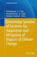 Knowledge Systems of Societies for Adaptation and Mitigation of Impacts of Climate Change. Environmental Science
