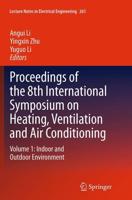 Proceedings of the 8th International Symposium on Heating, Ventilation and Air Conditioning