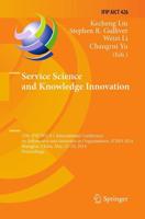 Service Science and Knowledge Innovation