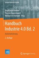 Handbuch Industrie 4.0 Bd.2 VDI Springer Reference