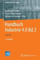Handbuch Industrie 4.0 Bd.3 VDI Springer Reference