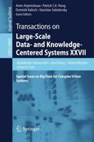 Transactions on Large-Scale Data- And Knowledge-Centered Systems XXVII