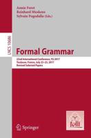 Formal Grammar Theoretical Computer Science and General Issues