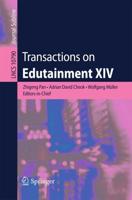 Transactions on Edutainment XIV. Transactions on Edutainment