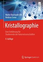 Kristallographie : Eine Einführung für Studierende der Naturwissenschaften