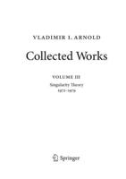 Vladimir Arnold - Collected Works