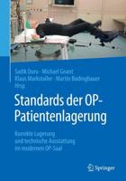 Standards Der OP-Patientenlagerung