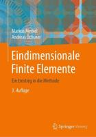 Eindimensionale Finite Elemente : Ein Einstieg in die Methode