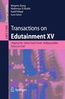 Transactions on Edutainment XV. Transactions on Edutainment