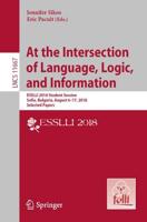 At the Intersection of Language, Logic, and Information Theoretical Computer Science and General Issues