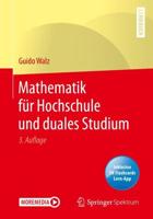 Mathematik Für Hochschule Und Duales Studium