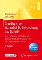 Grundlagen der Wahrscheinlichkeitsrechnung und Statistik : Eine Einführung für Studierende der Informatik, der Ingenieur- und Wirtschaftswissenschaften