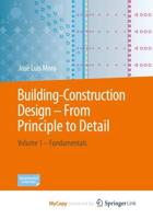 Building Construction Volume 1 Fundamentals