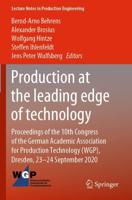 Production at the Leading Edge of Technology