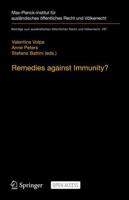 Remedies against Immunity? : Reconciling International and Domestic Law after the Italian Constitutional Court's Sentenza 238/2014