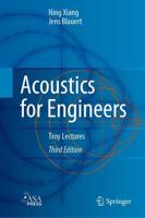 Acoustics for Engineers : Troy Lectures