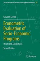 Econometric Evaluation of Socio-Economic Programs