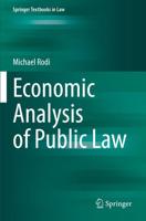 Economic Analysis of Public Law