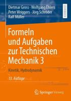 Formeln und Aufgaben zur Technischen Mechanik 3 : Kinetik, Hydrodynamik