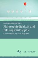 Philosophiedidaktik Und Bildungsphilosophie