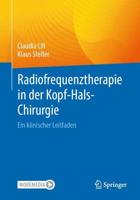 Radiofrequenztherapie in Der Kopf-Hals-Chirurgie