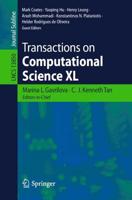 Transactions on Computational Science XL. Transactions on Computational Science