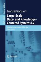 Transactions on Large-Scale Data- And Knowledge-Centered Systems. LV