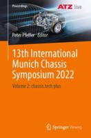 13th International Munich Chassis Symposium 2022 Volume 2