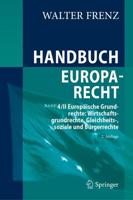 Handbuch Europarecht