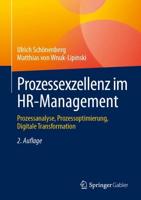 Prozessexzellenz Im HR-Management