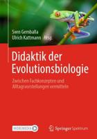 Didaktik Der Evolutionsbiologie