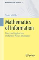Mathematics of Information