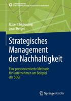 Strategisches Management Der Nachhaltigkeit