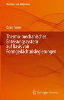 Thermo-Mechanisches Enteisungssystem Auf Basis Von Formgedächtnislegierungen